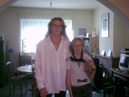 mon pere et moi