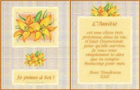 l'amitie