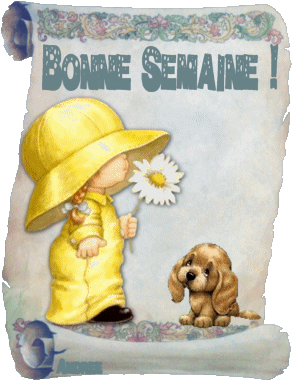 bonne semaine de conger